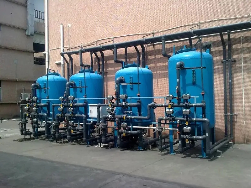 全南县循环水处理设备